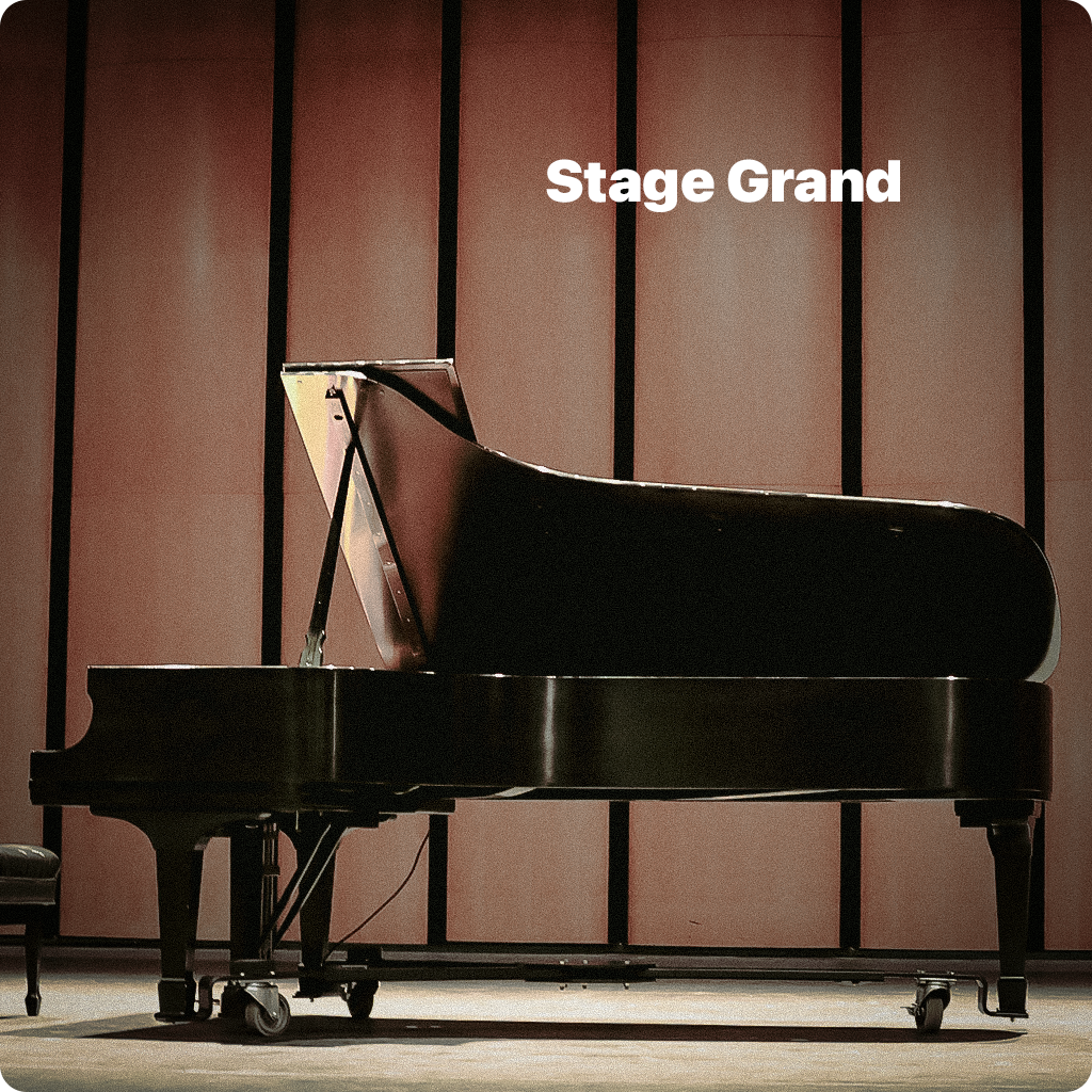 Stage Grand - Sunday Keys Sound Library Exclusive