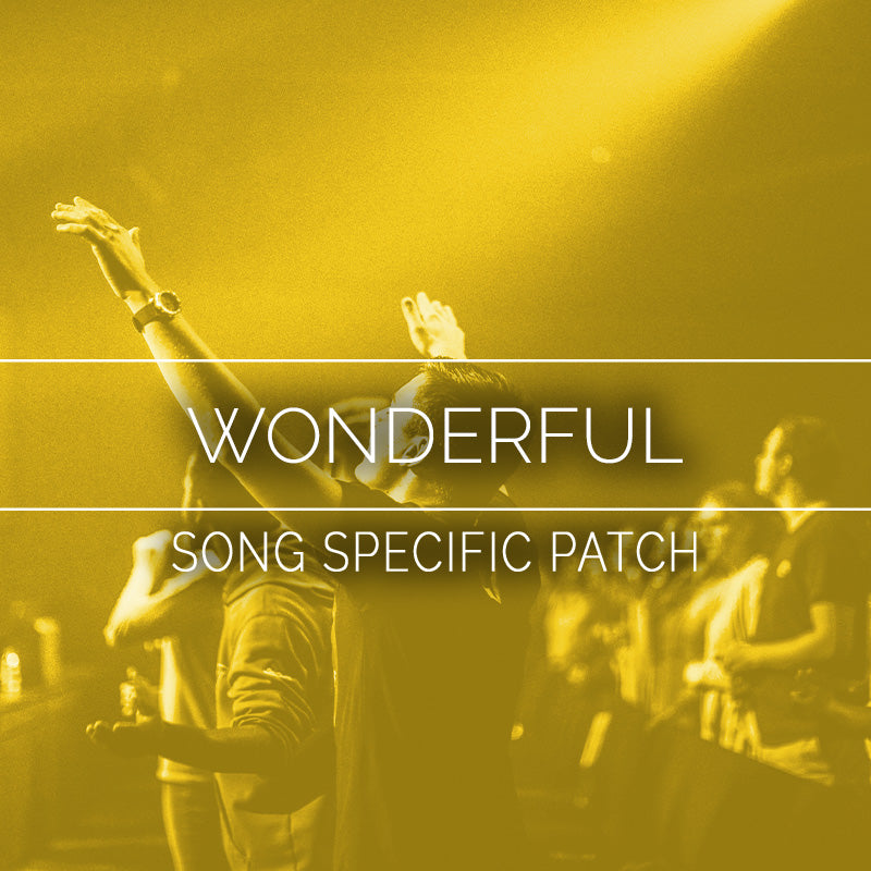 Wonderful Song Specific Patch