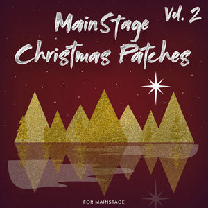 Christmas Patches: Vol 2  MainStage Worship Patches