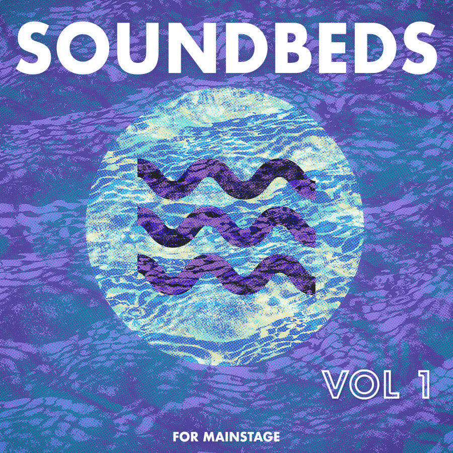 Soundbeds: Vol 1  MainStage Worship Patches