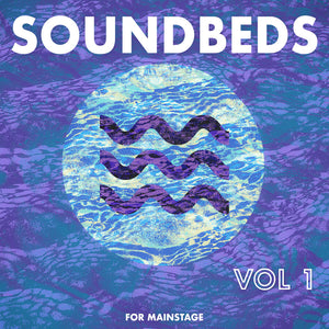 Soundbeds: Vol 1  MainStage Worship Patches