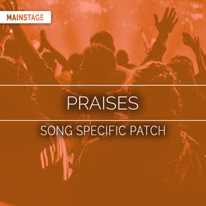 Hosanna (Praise is Rising) Song Specific Patch – Sunday Sounds