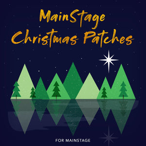 Christmas Patches for MainStage: Vol 1  MainStage Worship Patches