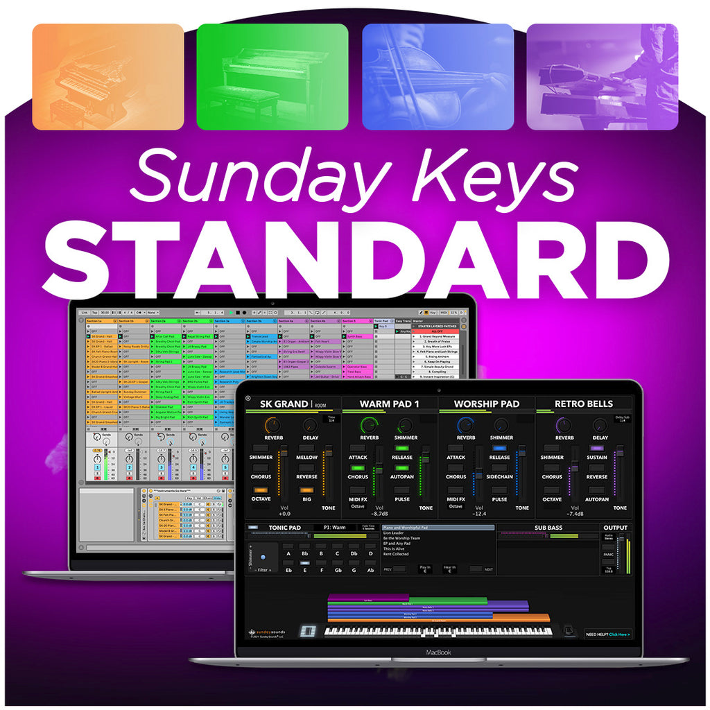 Sunday Keys Standard License