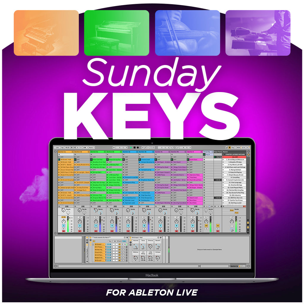 Sunday Keys for Ableton