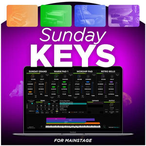 Sunday Keys For MainStage 2021