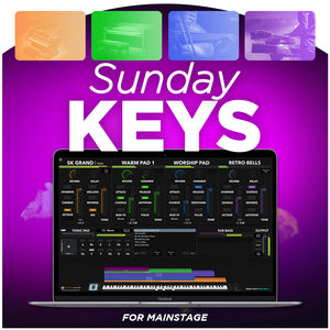 Sunday Keys for MainStage