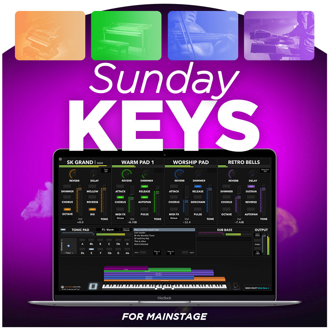 Sound Libraries – Sunday Sounds