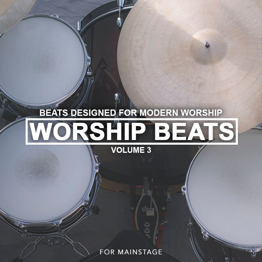 Worship Beats Vol 3 for MainStage- Loops and Beats for Worship Music