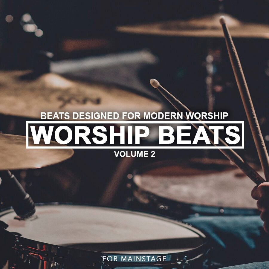 Worship Beats Vol 2- Worship Loops and Beats for MainStage 3