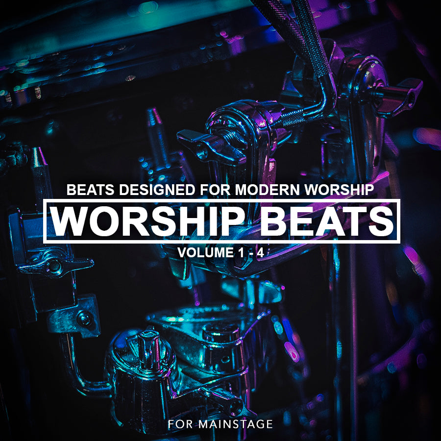 Worship Beats for MainStage Bundle!