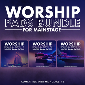 Worship Pads for MainStage Bundle!