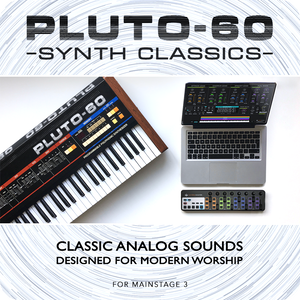 PLUTO-60 Synth Classics: Analog Sampled Patches for MainStage 3