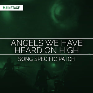 Angels We Have Heard on High Song Specific Patch