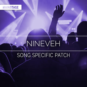 Nineveh Song Specific Patch