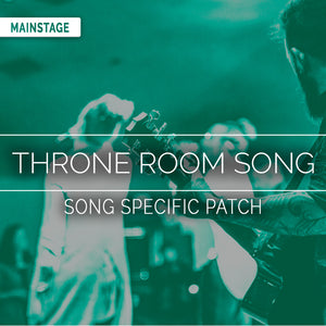 Throne Room Song Song Specific Patch