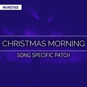 Christmas Morning Song Specific Patch