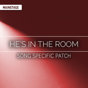 He's In The Room Song Specific Patch