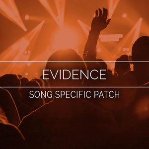 Evidence Song Specific Patch
