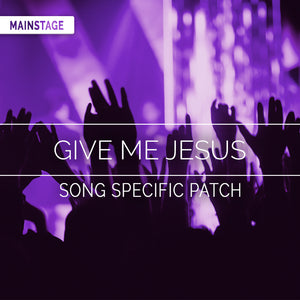 Give Me Jesus Song Specific Patch