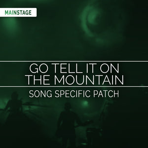 Go Tell It On The Mountain Song Specific Patch
