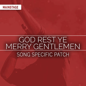 God Rest Ye Merry Gentlemen Song Specific Patch