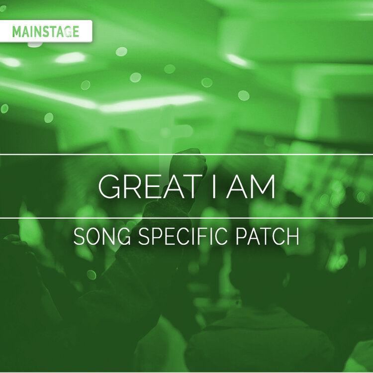 Great I Am Song Specific Patch