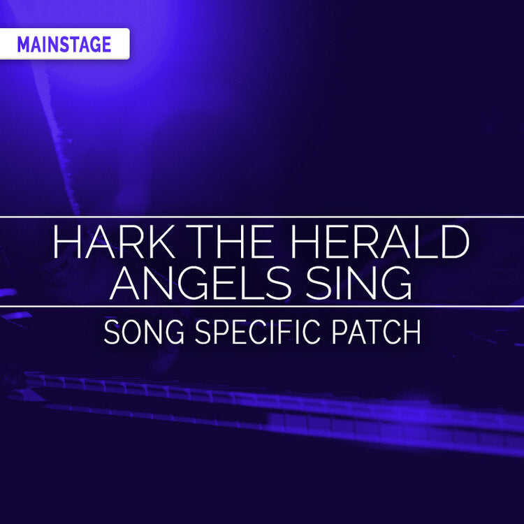 Hark The Herald Angels Sing Song Specific Patch