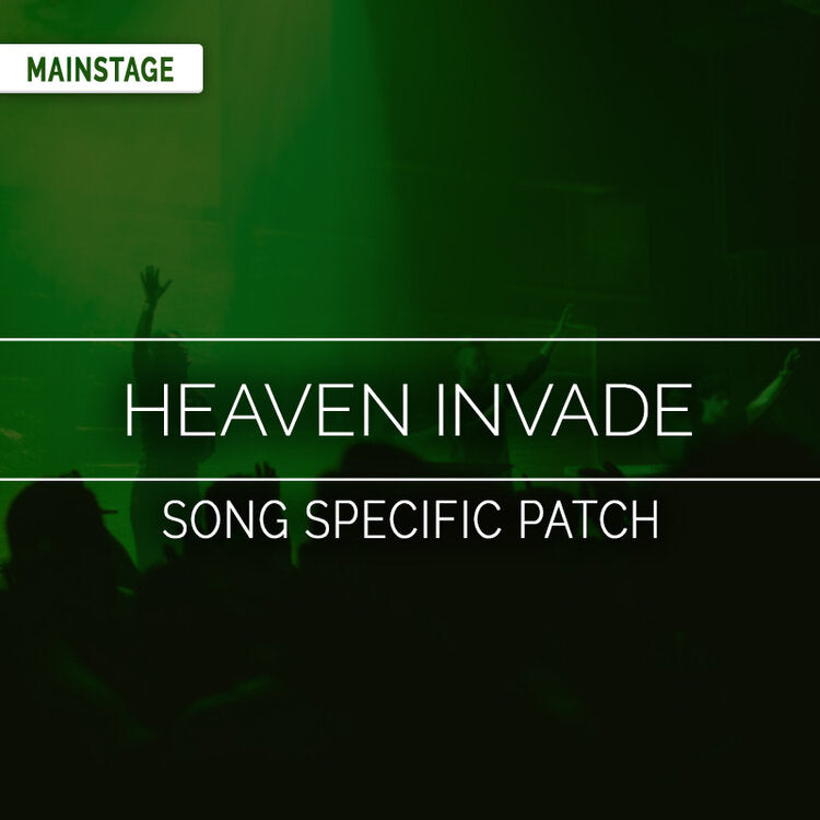 Heaven Invade Song Specific Patch