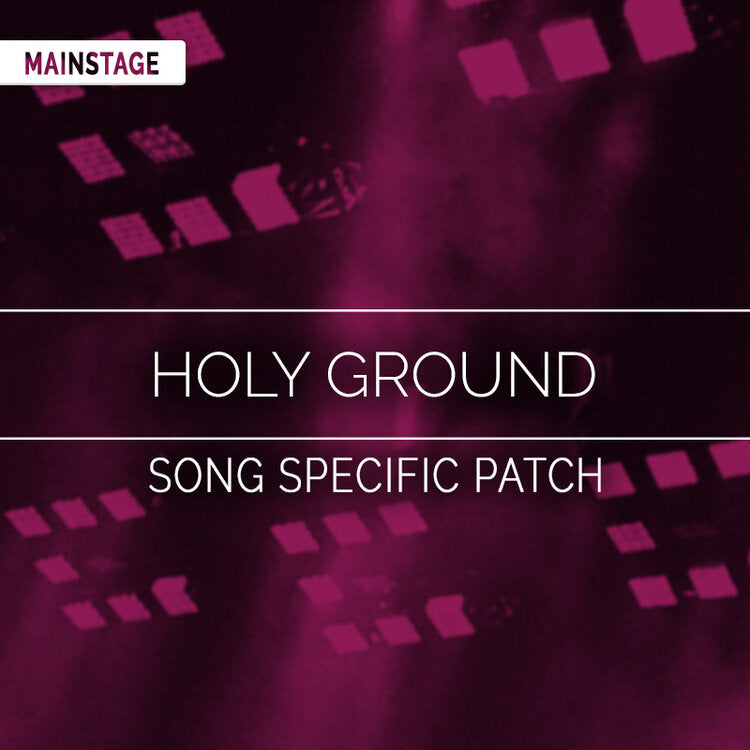 Holy Ground Song Specific Patch