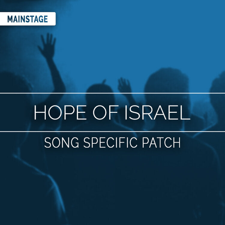 Hope of Israel Song Specific Patch