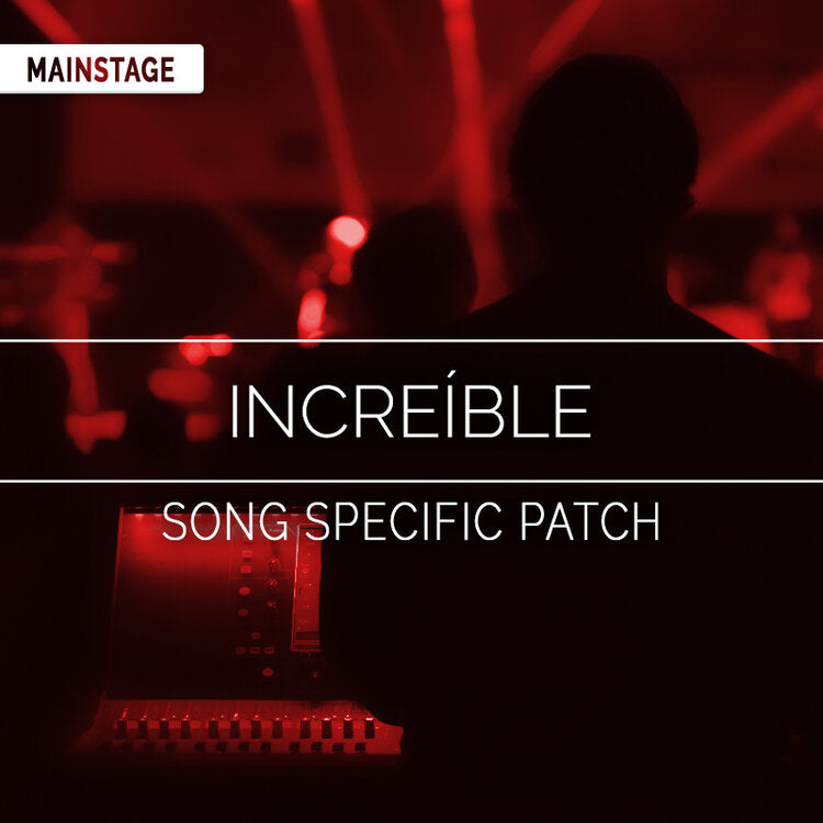 Increíble Song Specific Patch