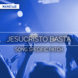 Jesucristo Basta Song Specific Patch