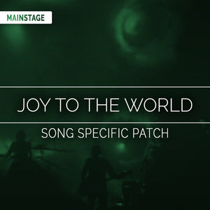 Joy to the World Song Specific Patch