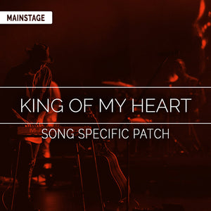 King Of My Heart Song Specific Patch