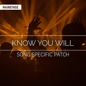 Know You Will Song Specific Patch