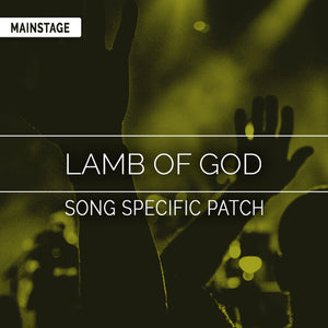 Lamb of God Song Specific Patch