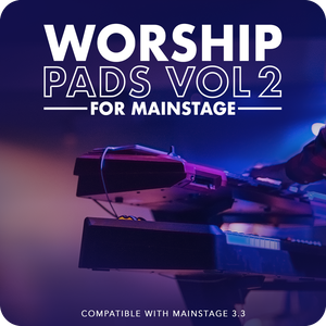 Worship Pads for MainStage: Vol 2 MainStage Worship Pad Patches