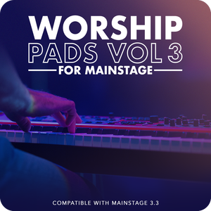 Worship Pads for MainStage: Vol 3 MainStage Worship Pad Patches