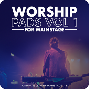 Worship Pads for MainStage: Vol 1 MainStage Worship Pad Patches