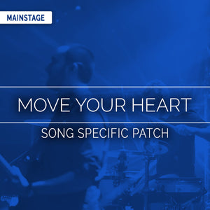 Move Your Heart Song Specific Patch