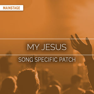 My Jesus Song Specific Patch