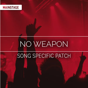 No Weapon Song Specific Patch