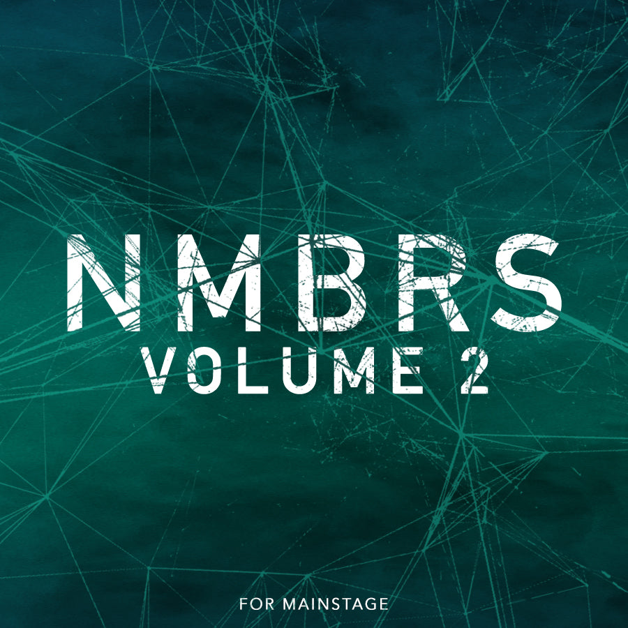 Numbers Vol 2: Analog Sampled Worship Patches for MainStage 3