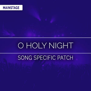 O Holy Night Song Specific Patch