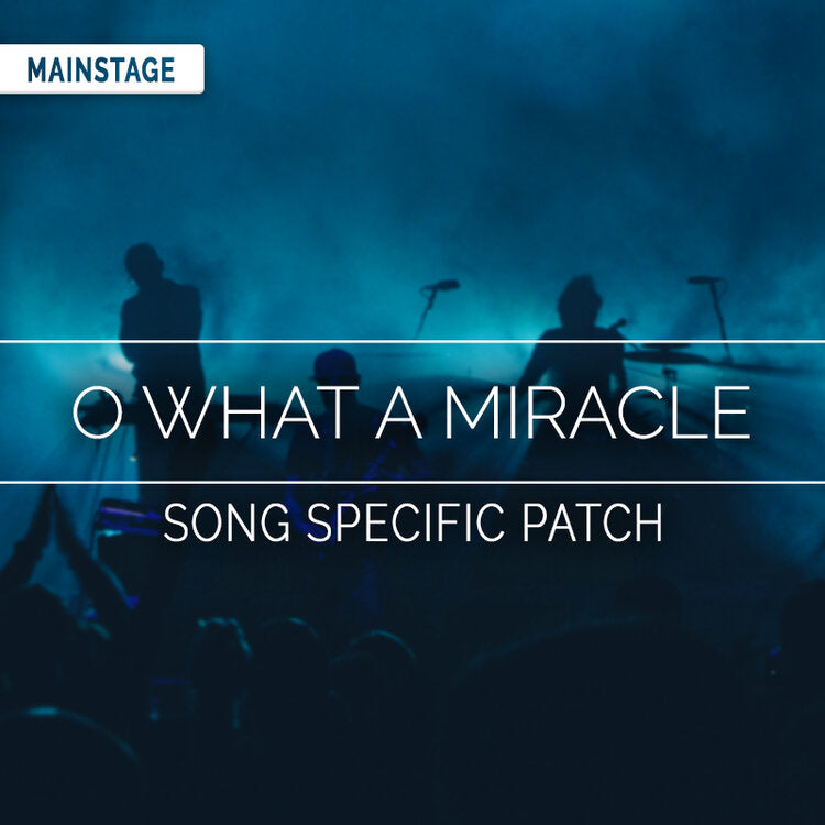 O What A Miracle Song Specific Patch