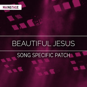 Beautiful Jesus Song Specific Patch