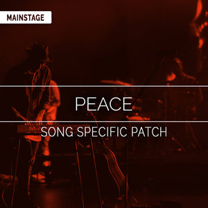 Peace Song Specific Patch
