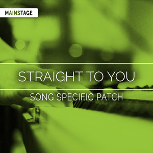 Straight To You Song Specific Patch