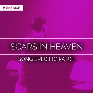Scars in Heaven Song Specific Patch